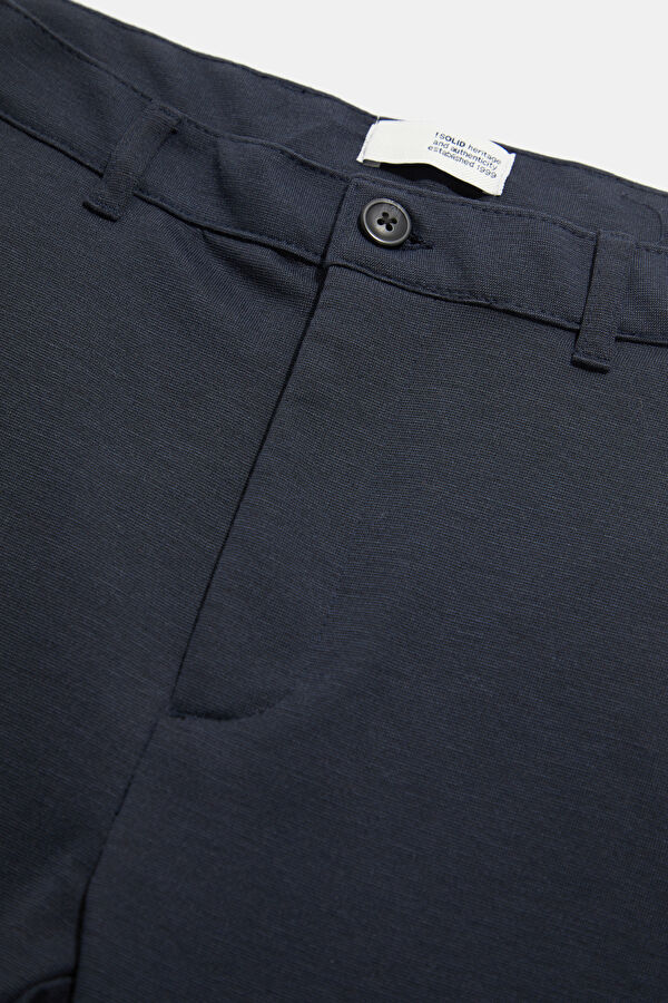 Lacivert Slim Fit Erkek Pantolon 3