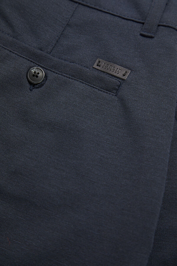 Lacivert Slim Fit Erkek Pantolon 5