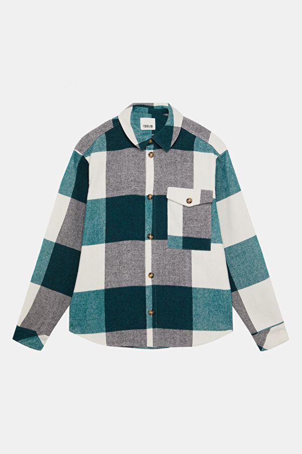 Multicolored Plaid Men's Shirt