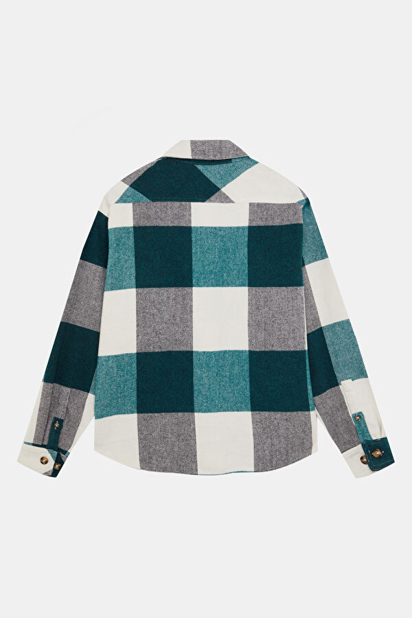 Multicolored Plaid Men's Shirt 2