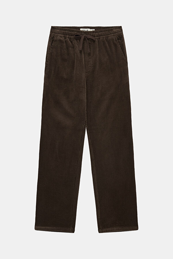 Kahve Comfort Fit Erkek Pantolon