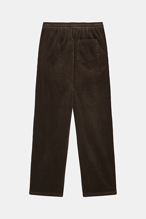 Kahve Comfort Fit Erkek Pantolon 2