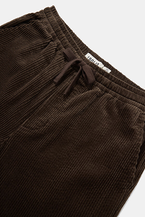 Kahve Comfort Fit Erkek Pantolon 3