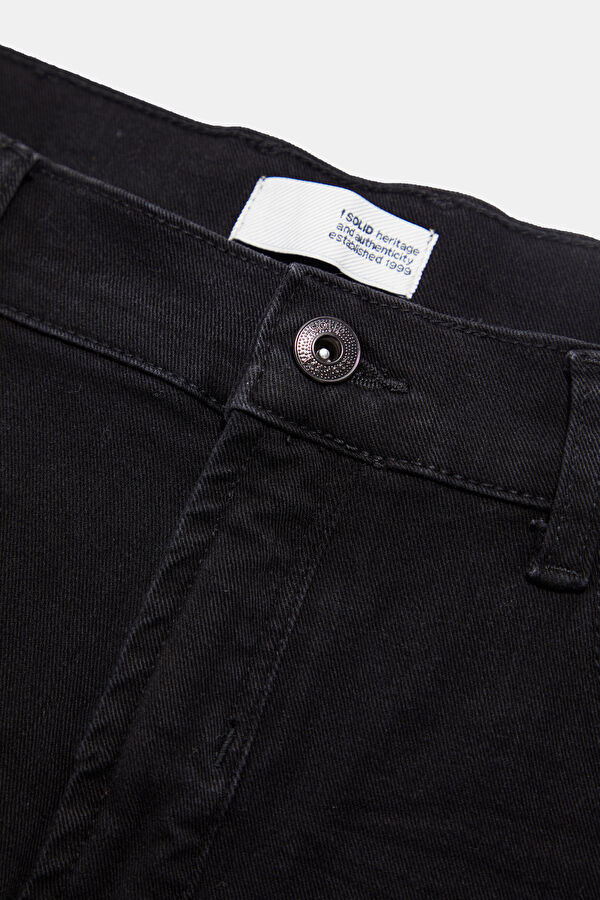 Lacivert Slim Fit Erkek Jean Pantolon 5