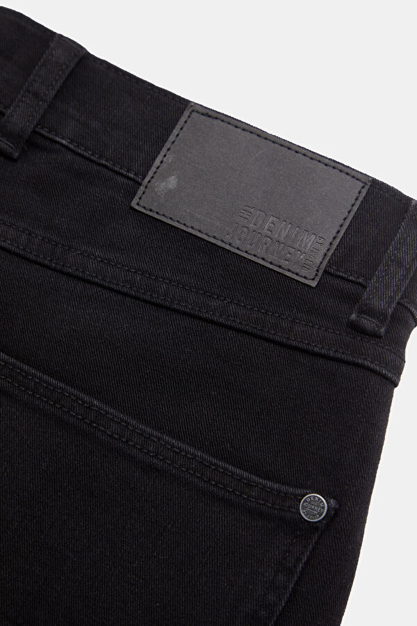 Lacivert Slim Fit Erkek Jean Pantolon 7