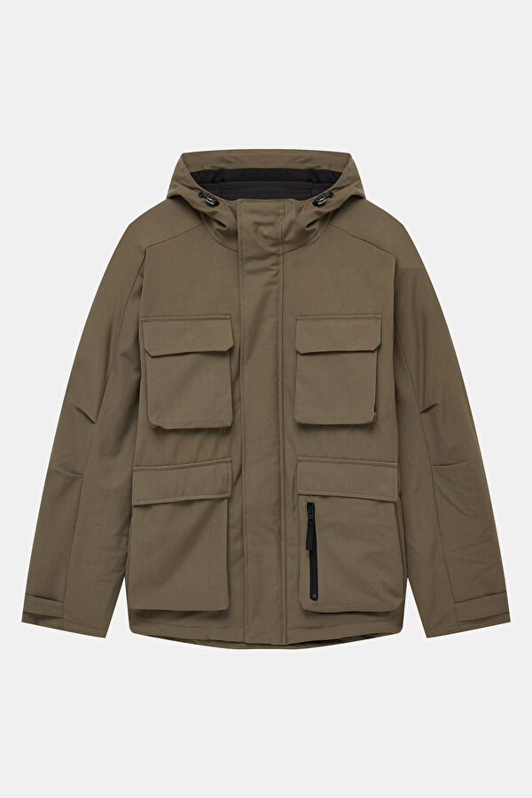 Khaki Men's Jacket 4