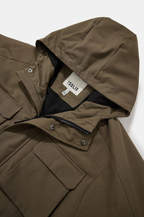 Khaki Men's Jacket 6
