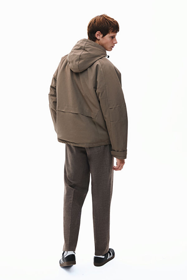Khaki Men's Jacket 2
