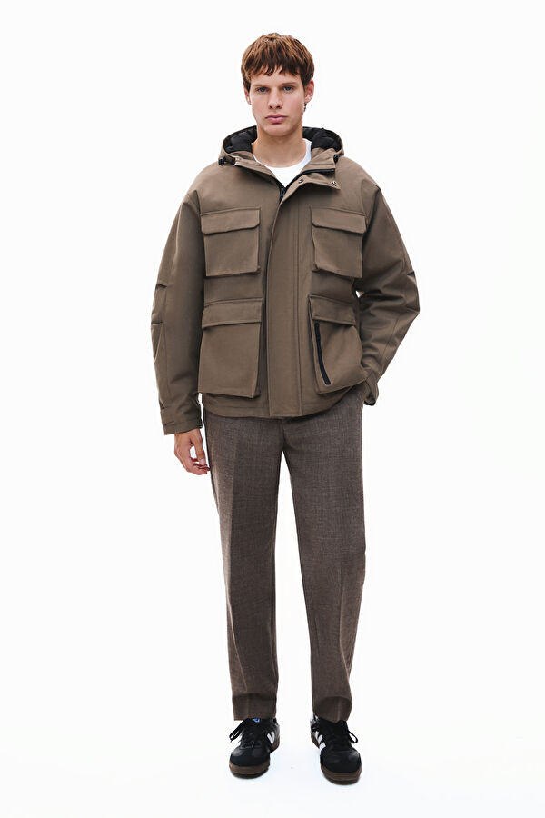 Khaki Men's Jacket 3