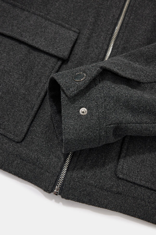 Anthracite Men's Jacket 4