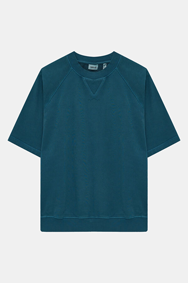 Mavi Relax Kalıp Polo Yaka Erkek Sweatshirt