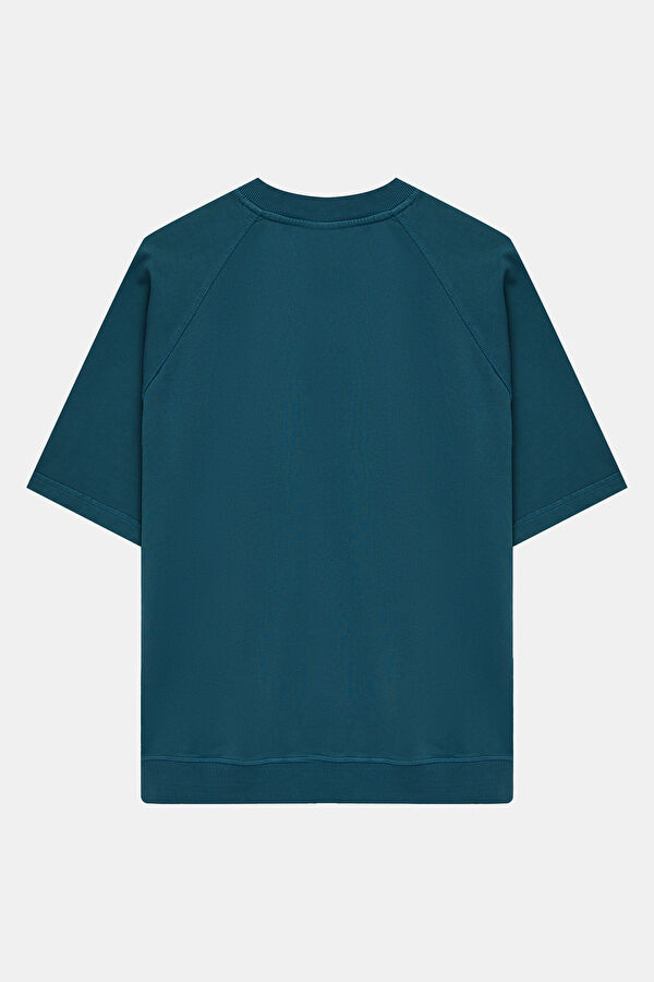 Mavi Relax Kalıp Polo Yaka Erkek Sweatshirt 2