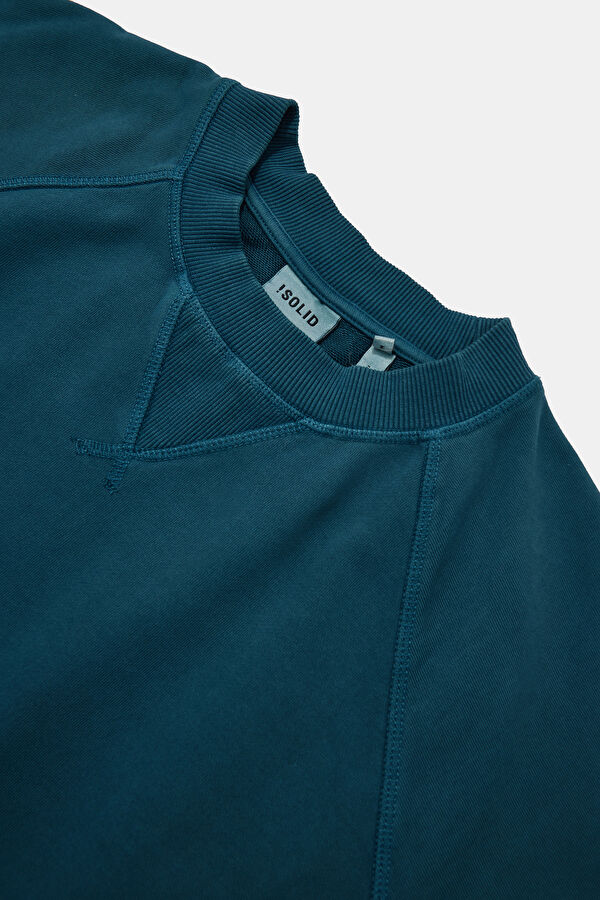 Mavi Relax Kalıp Polo Yaka Erkek Sweatshirt 3