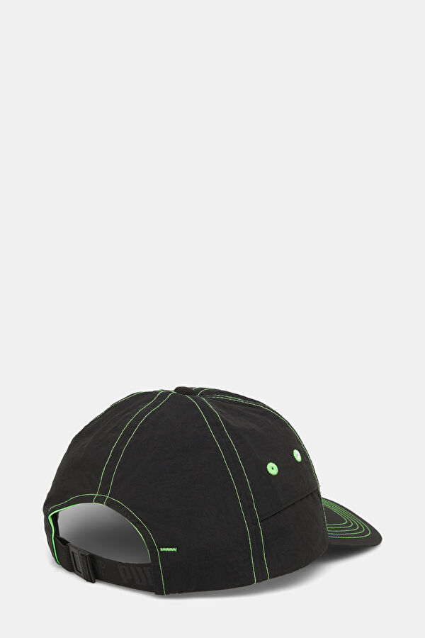 X Ripndip Siyah Nakışlı Şapka 2