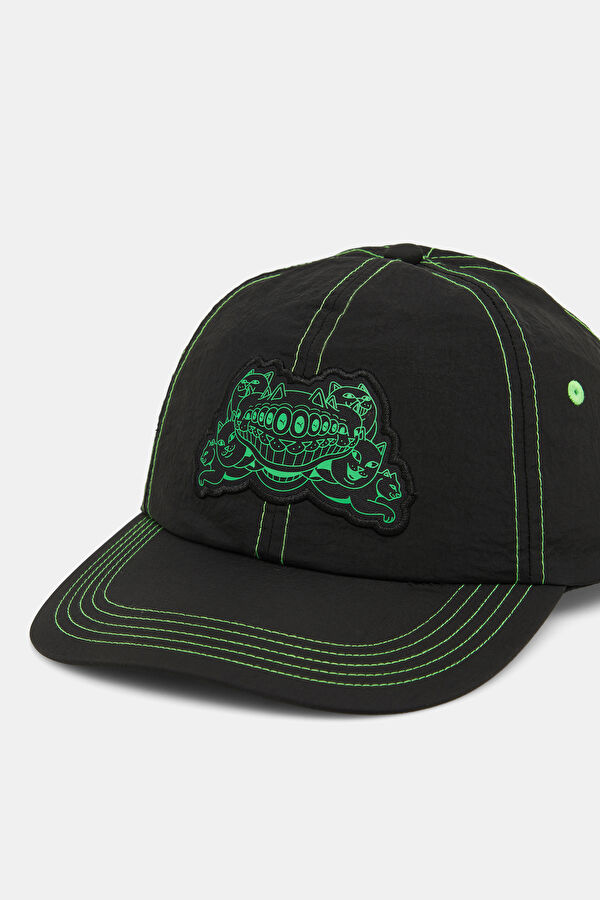 X Ripndip Siyah Nakışlı Şapka 3