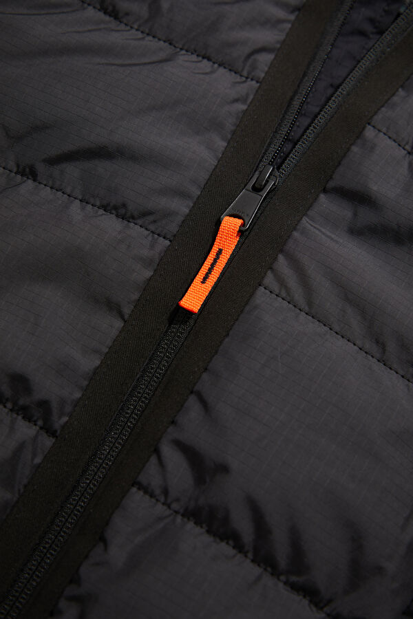 Black Men's Jacket 5