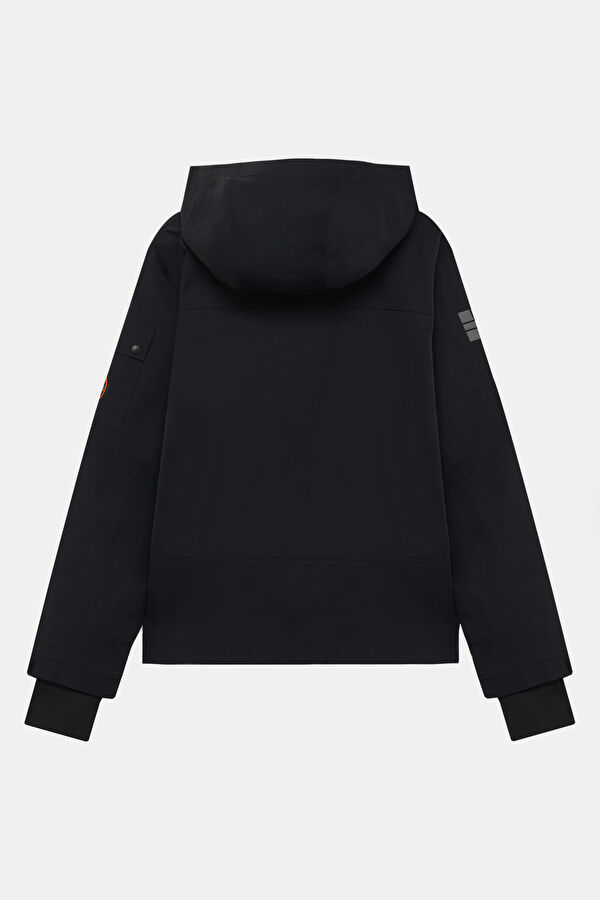 Siyah Erkek Sweatshirt 2