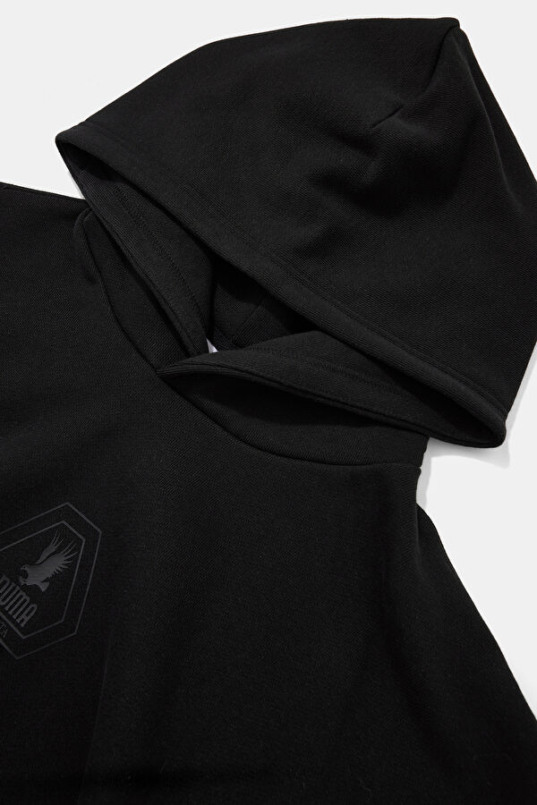 Antrasit Oversize Kapuşonlu Sweatshirt 3