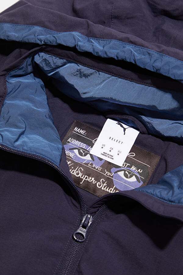 X KidSuper Navy Blue Men's Jacket 3