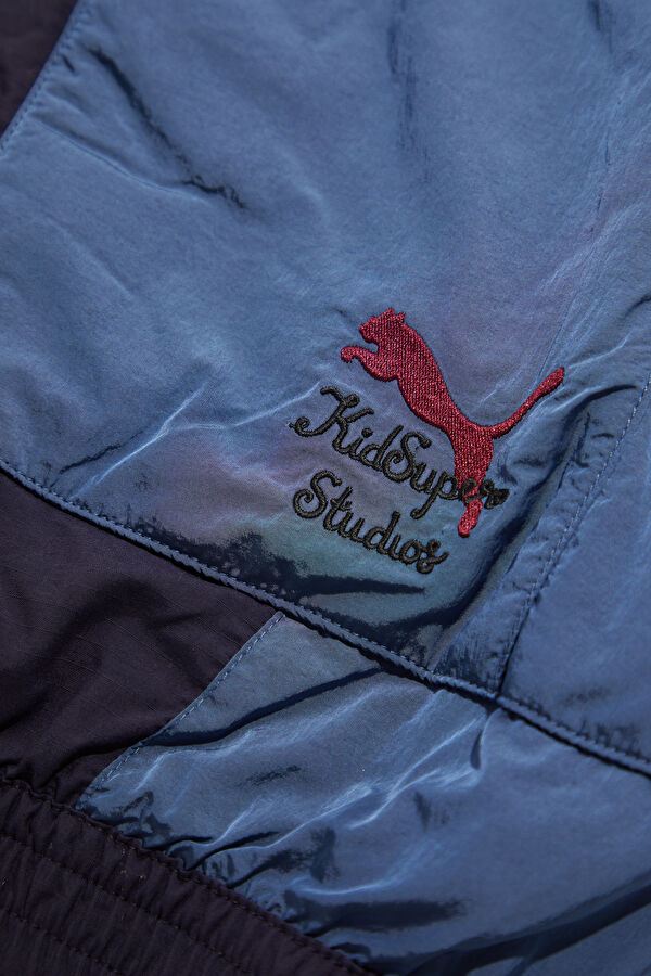 X KidSuper Navy Blue Men's Jacket 5