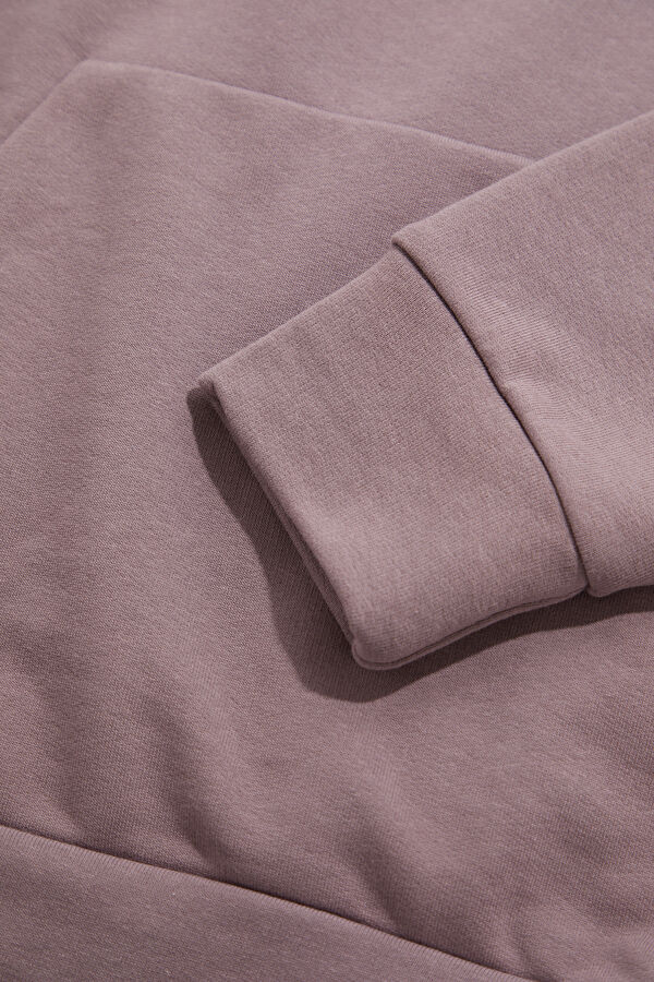 X Ripndip Mor Relax Kalıp Kapuşonlu Erkek Sweatshirt 5