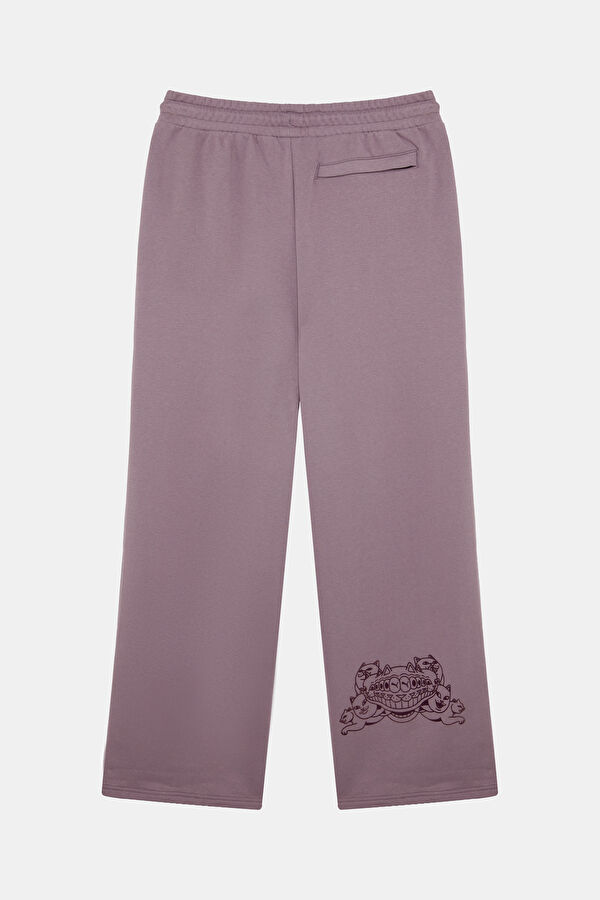 X Ripndip Relax Kalıp Mor Bol Paça Spor Erkek Pantolon 2