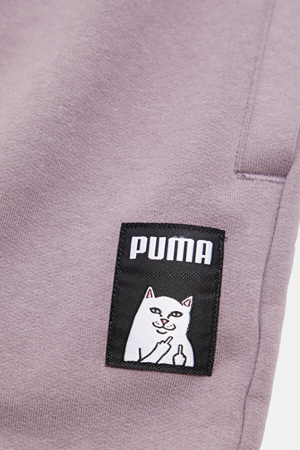 X Ripndip Relax Kalıp Mor Bol Paça Spor Erkek Pantolon 3