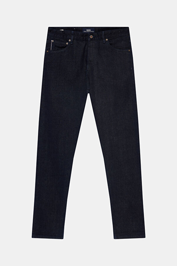 Dark Blue Comfort Fit Men's Jeans