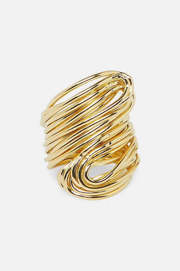 Gold Colored Ring 3