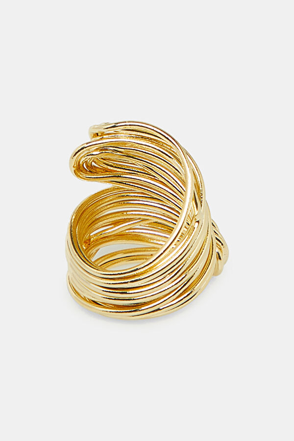 Gold Colored Ring 4