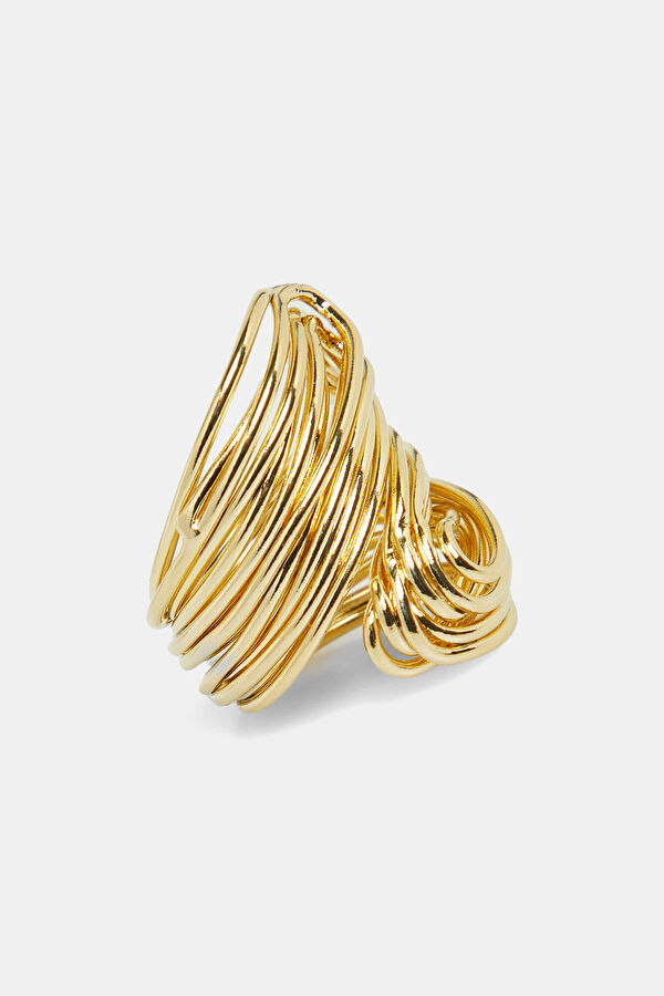 Gold Colored Ring 5