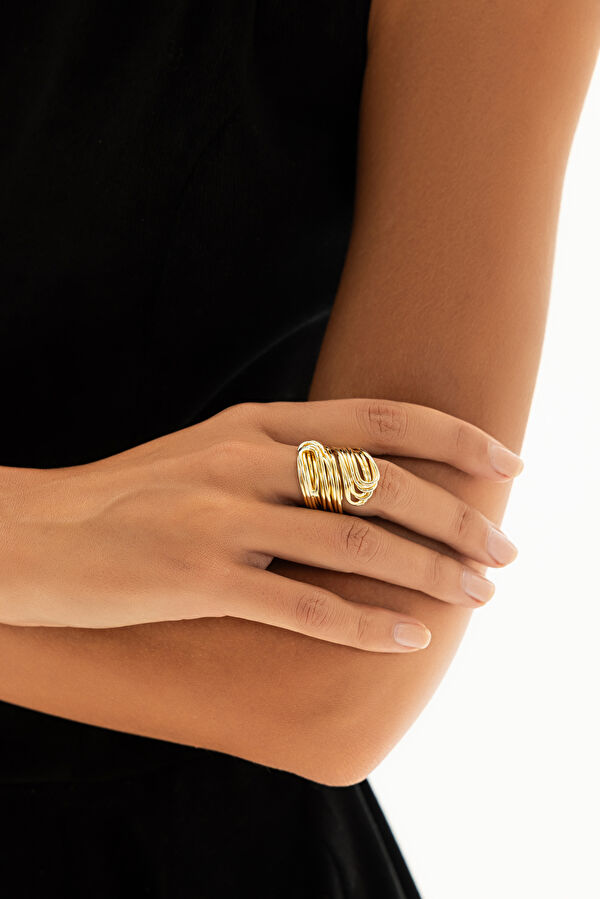 Gold Colored Ring 2