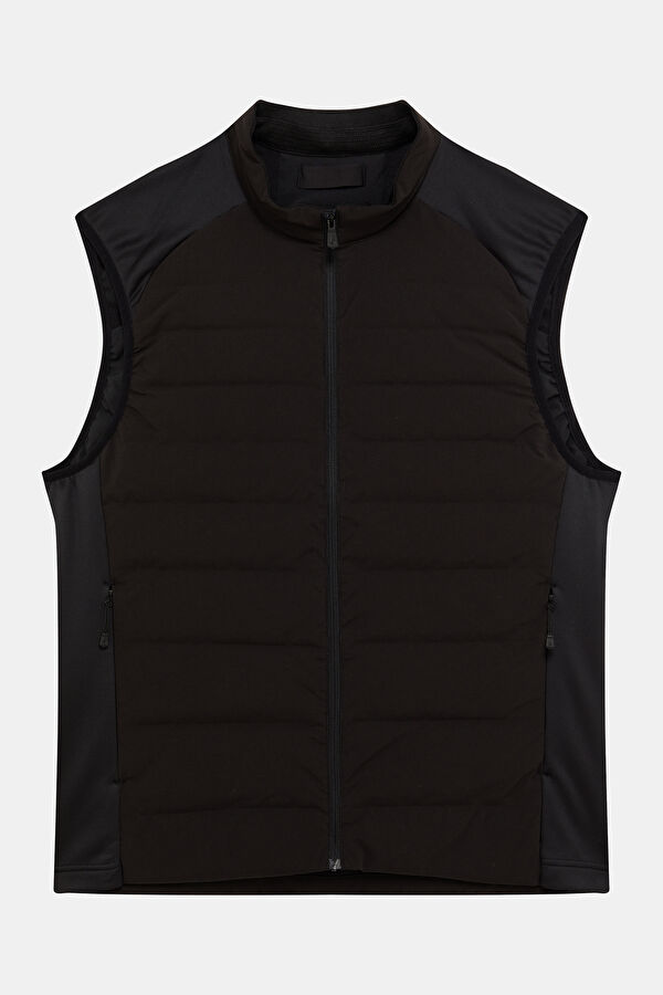 Black Men's Vest