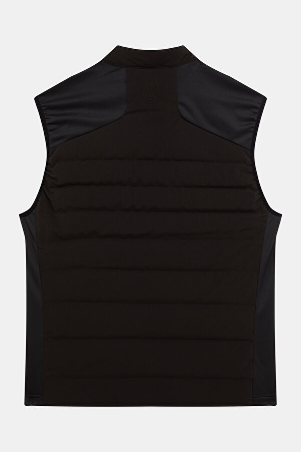 Black Men's Vest 2