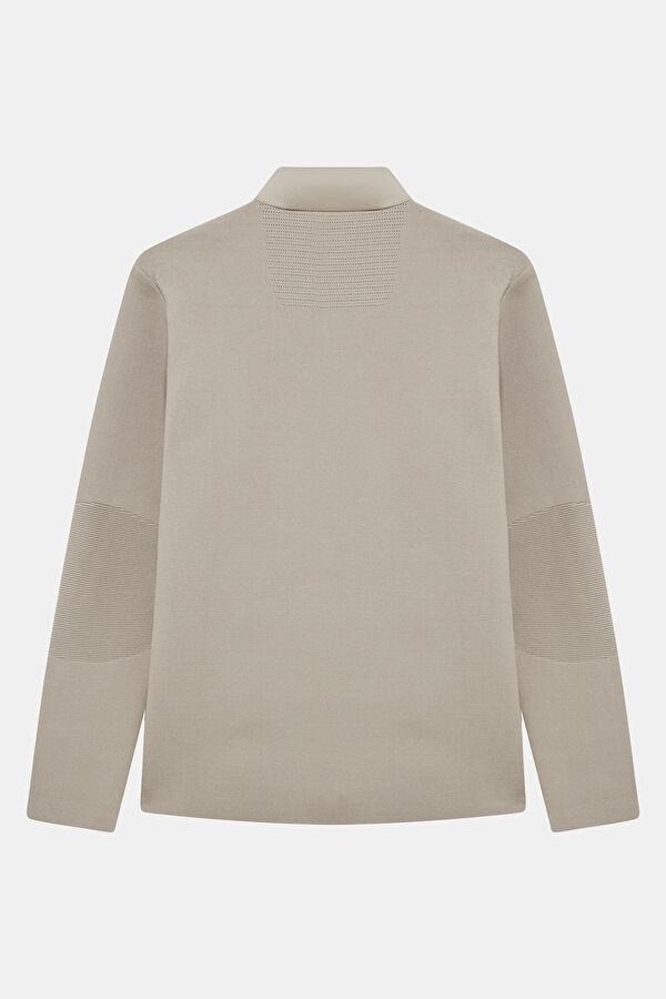 Beige Men's Jacket 2