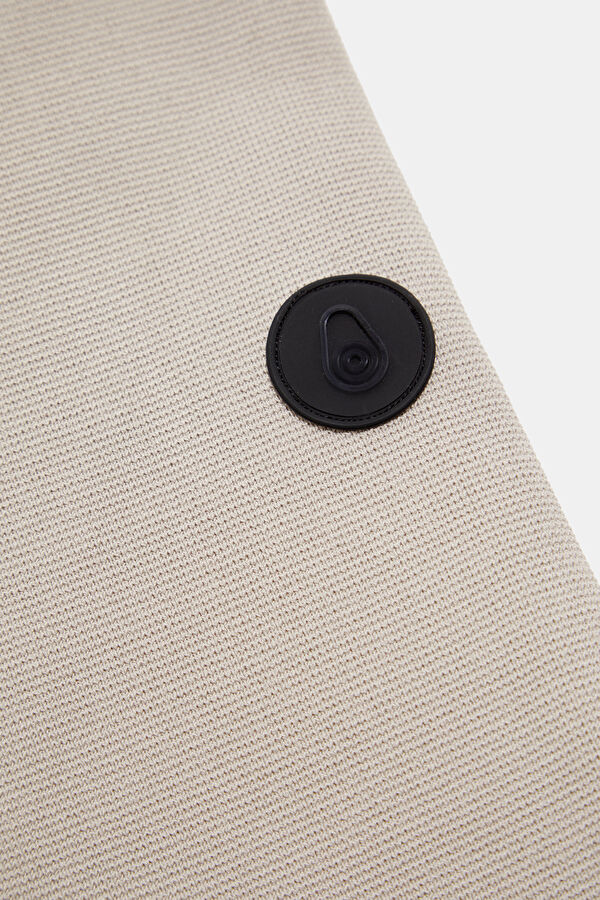 Beige Men's Jacket 4