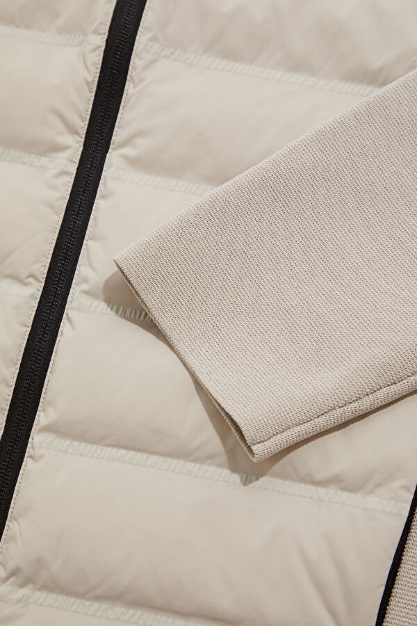 Beige Men's Jacket 5