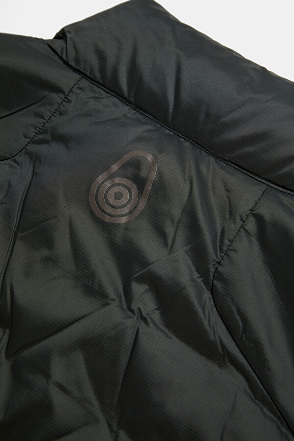 Dark Green Men's Vest 5