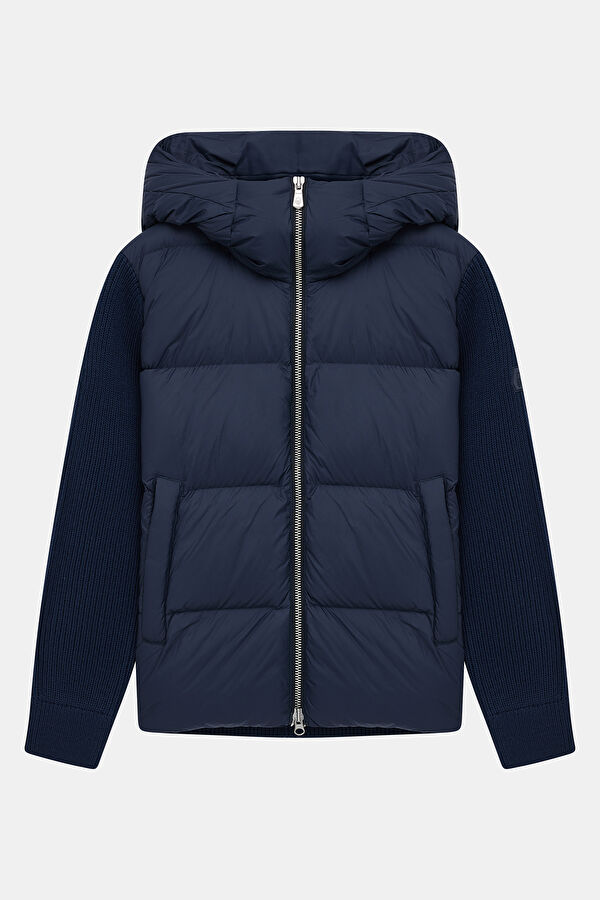 Navy Blue Men's Jacket