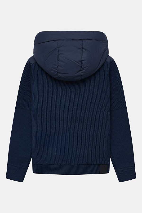 Navy Blue Men's Jacket 2