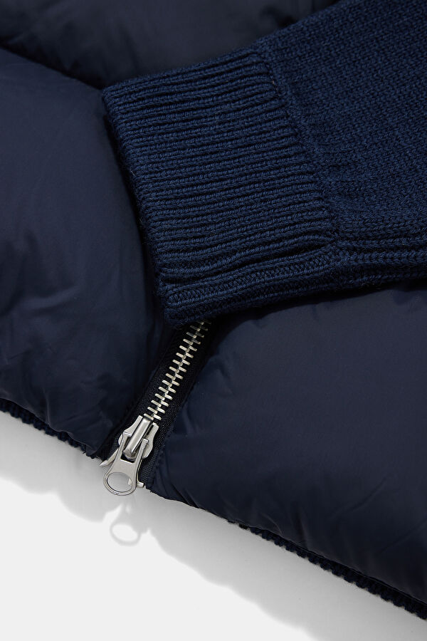 Navy Blue Men's Jacket 4