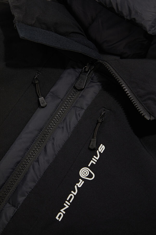 Black Men's Jacket 4