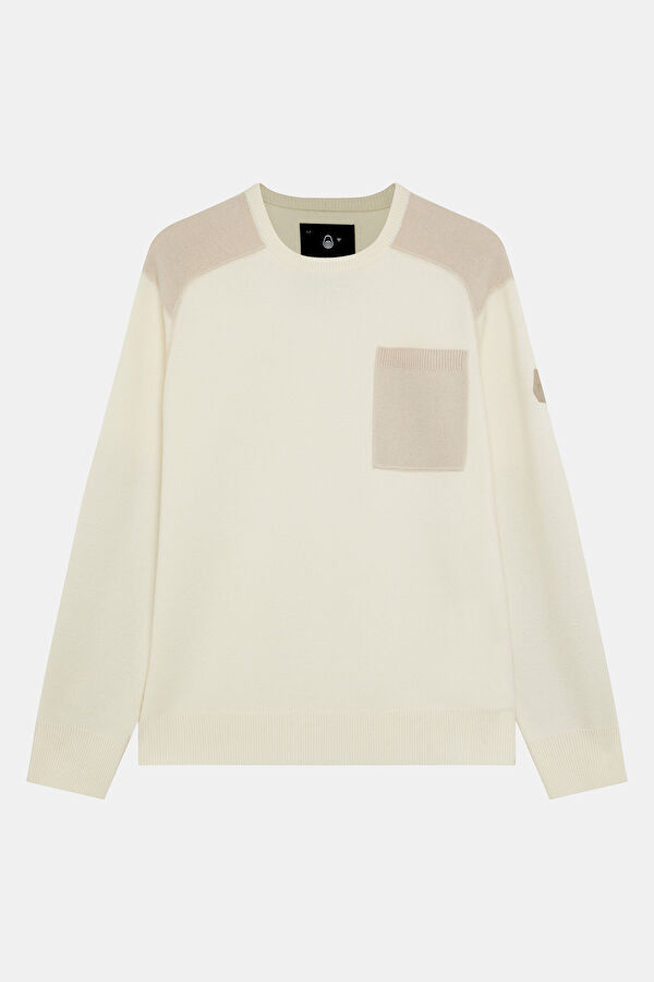 Ecru Men's Sweater