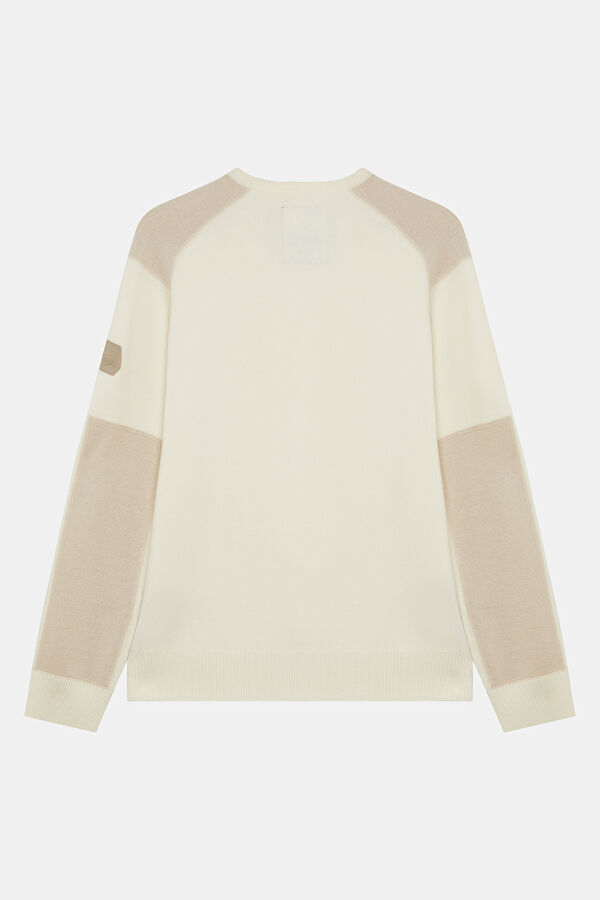 Ecru Men's Sweater 2