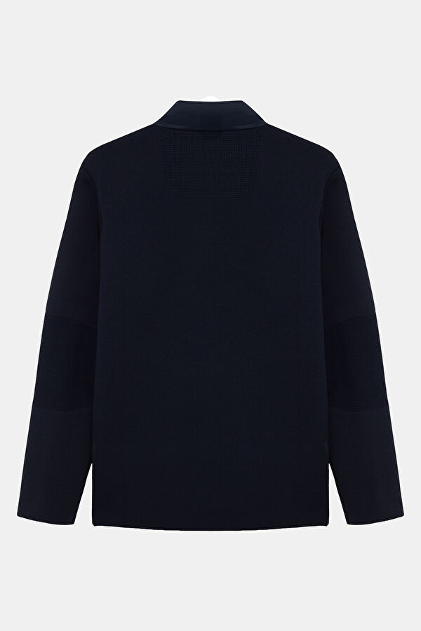 Navy Blue Men's Jacket 2
