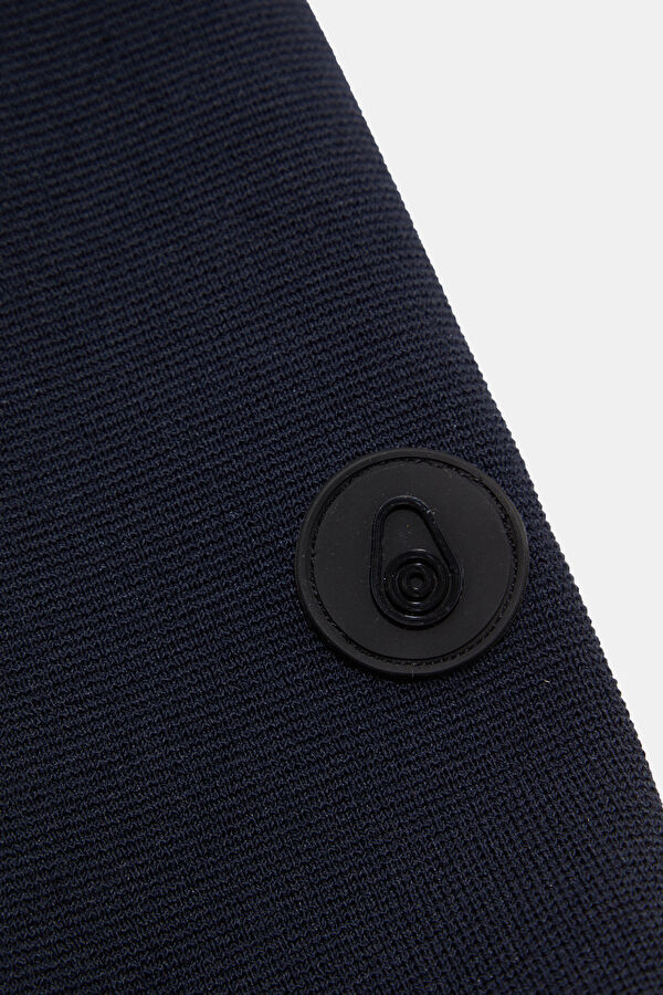 Navy Blue Men's Jacket 4