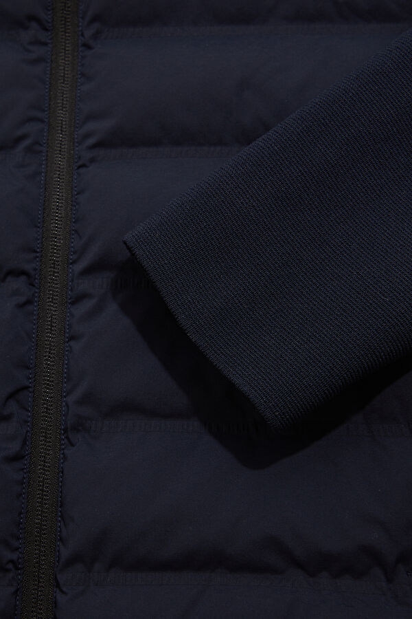 Navy Blue Men's Jacket 5
