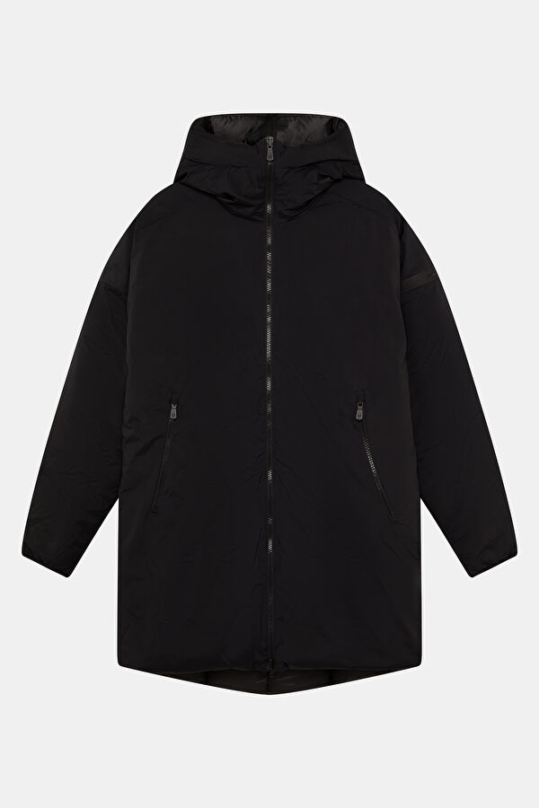 Black Men's Parka