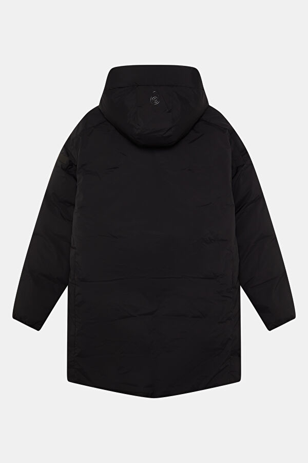 Black Men's Parka 2