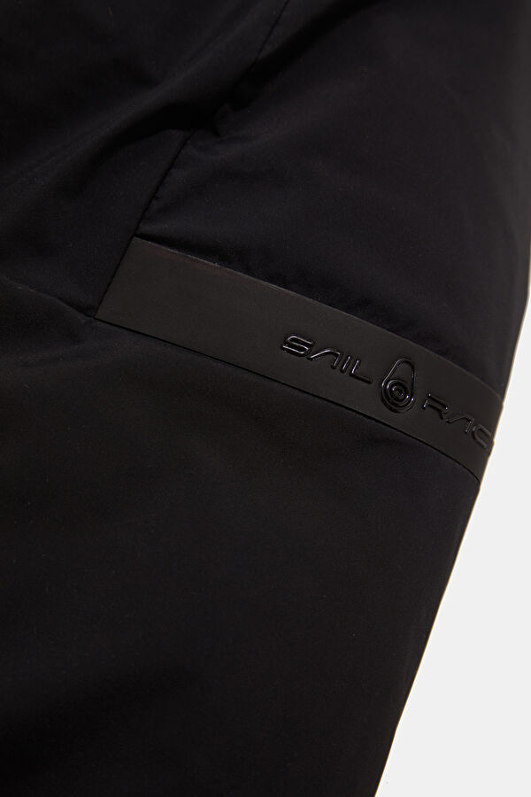 Black Men's Parka 5
